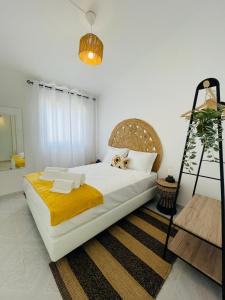 Postel nebo postele na pokoji v ubytování Villa Alcatruz - Alvor