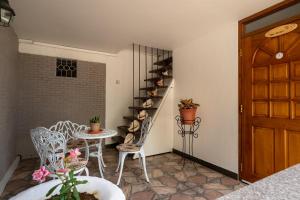 A planta de Janes' Serenity Guesthouse