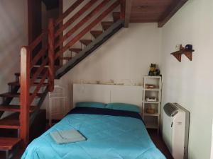 Postel nebo postele na pokoji v ubytování La corte del pane