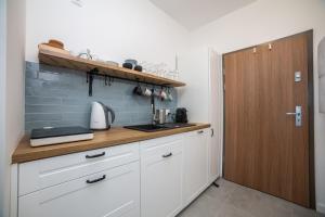 Dapur atau dapur kecil di Apart Harmony - Apartamenty Nexo