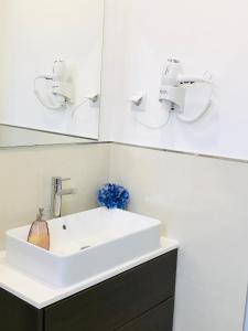Koupelna v ubytování Fleur de Lis