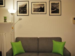 Część wypoczynkowa w obiekcie Conero Green Homes