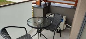 Balkón nebo terasa v ubytování Apartmán Paula 2