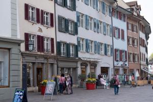 Majutusasutuse Unterkunft "Rathaus" Altstadt, Rheinfelden Schweiz külastajad
