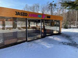 Jaszowianka Best For You v zime