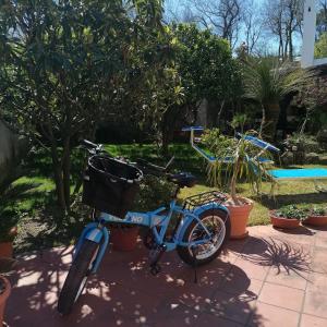 A garden outside A CASA