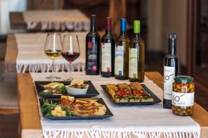 Agriturismo dalla Mimmi italokat is kínál