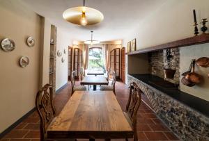 Posezení v ubytování Agriturismo dalla Mimmi + 24 fotografií