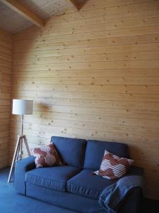 Posezení v ubytování Polderlodge