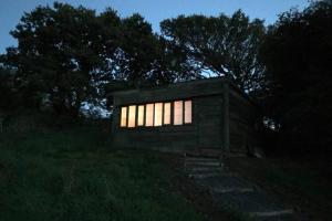Fotografie z fotogalerie ubytování Stags View,Unique eco cabin, Dartmoor views v destinaci South Brent