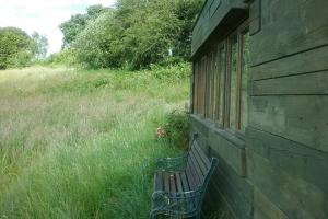 Zahrada ubytování Stags View,Unique eco cabin, Dartmoor views