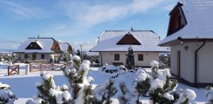 Holiday House Sabala 1 v zime