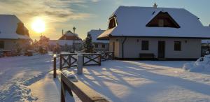 Holiday House Sabala 1 v zime