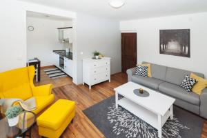 A seating area at Vila Olívia - Apartmán Olívia 1