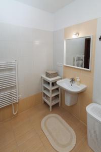 A bathroom at Vila Olívia - Apartmán Olívia 1