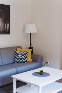 A seating area at Vila Olívia - Apartmán Olívia 1