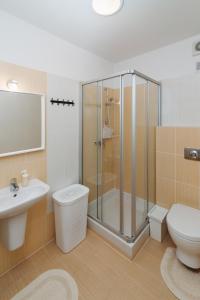 A bathroom at Vila Olívia - Apartmán Olívia 1
