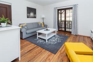 A seating area at Vila Olívia - Apartmán Olívia 1