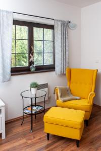 A seating area at Vila Olívia - Apartmán Olívia 1