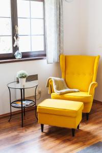 A seating area at Vila Olívia - Apartmán Olívia 1