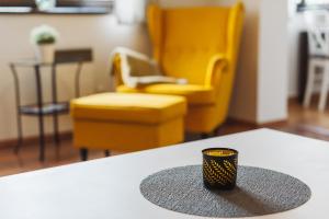 A seating area at Vila Olívia - Apartmán Olívia 1