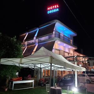 Edificio in cui si trova l'hotel