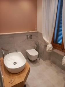 Kúpeľňa v ubytovaní Dimora50 Apartament