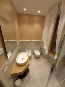 Kúpeľňa v ubytovaní Dimora50 Apartament