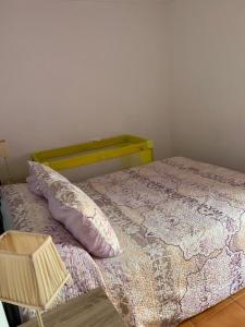 Postel nebo postele na pokoji v ubytování Alojamiento del Duende