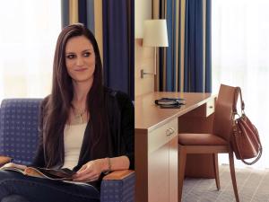 Posezení v ubytování Mercure Hotel Schweinfurt Maininsel