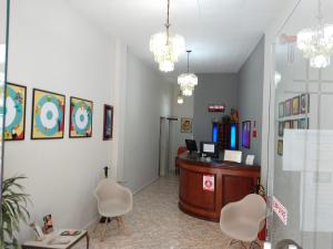 Vstupní hala nebo recepce v ubytování Hotel Cervantes