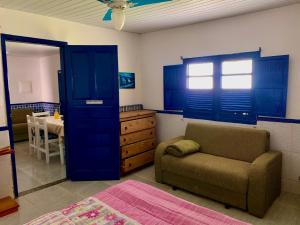 Χώρος καθιστικού στο Cantinho dos Amigos