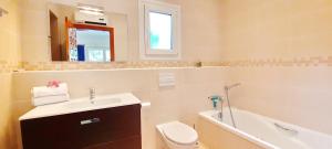 Kúpeľňa v ubytovaní Villa La Belita