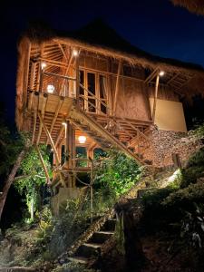 Gallery image of Elang Hillside Bamboo Villas in Labuan Bajo