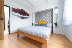 Posteľ alebo postele v izbe v ubytovaní Comfort 66 - Real-Life 3-Room Family Stay with 4 Beds