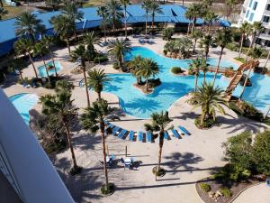 A view of the pool at 1815 A Slice of Heaven Destin - Pool & Ocean View or nearby