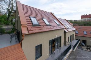 The building in which Az apartmant is located