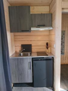 Dapur atau dapur kecil di Timaro