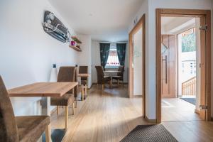 Posezení v ubytování Piccola Cesa B&B