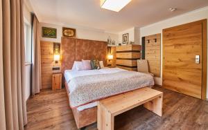 Letto o letti in una camera di Fuchs und Gretl