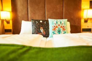 Letto o letti in una camera di Fuchs und Gretl
