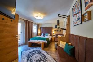 Letto o letti in una camera di Fuchs und Gretl