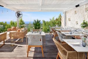 Hidden Hills Villas - Small Luxury Hotels of The World餐厅或其他用餐的地方