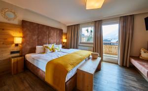 Letto o letti in una camera di Fuchs und Gretl