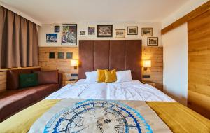 Letto o letti in una camera di Fuchs und Gretl