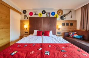 Letto o letti in una camera di Fuchs und Gretl