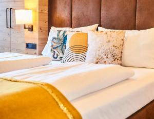 Letto o letti in una camera di Fuchs und Gretl