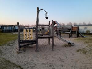 Leiksvæði fyrir börn á Chalet Dunepark, Oostduinkerke