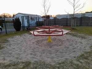Leiksvæði fyrir börn á Chalet Dunepark, Oostduinkerke