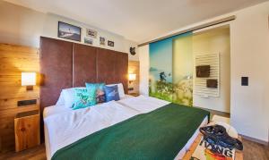 Letto o letti in una camera di Fuchs und Gretl